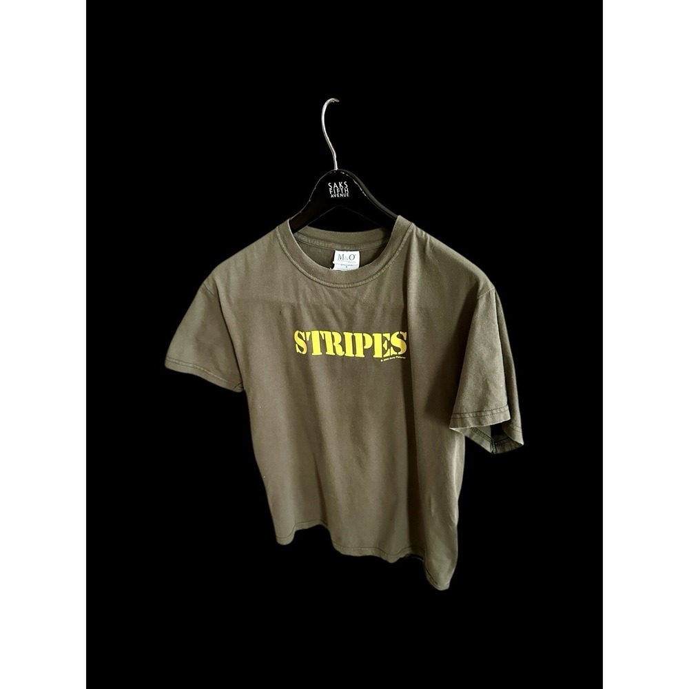 Stripes Movie Promo Tshirt Sz Medium Chicks Dig Me Two Sided‎ 2005